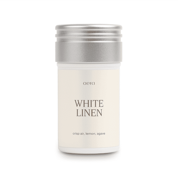 Aera White Linen - Essential Oil for Home - Lively and Refreshing Fragrance - Notes of Bright Citrus and Juniper Berries - Scent Refill - Works with The Aera Diffuser
