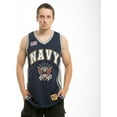 thumbnail image 2 of Basketball Jersey, Navy, Navy, L, 2 of 6