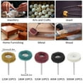 thumbnail image 4 of Hands DIY Rueda de Pulido Pulido Abrasiva 50 Uds, Juego de Ruedas de Pulido Kit, para Accesorios de Herramientas Giratorias, Rueda de Pulido, 4 of 7