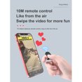 thumbnail image 4 of BeesClover Tik Tok Ring Télécommande Portable Bluetooth Téléphone Mobile Compatible Minuterie Page Tourneur Contrôleur, 4 of 8