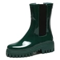 thumbnail image 2 of Botas Lluvia Zapatos Jardín Mujer Chelsea Antideslizante para Al Aire Libre, 2 of 9