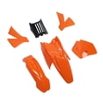 thumbnail image 4 of Front Wheel Fairing Cover Kit, Motorcycle Splash Guard Kit Orange Lightweight  for Senior Adventure Junior 50cc SX SR JR, 4 of 8
