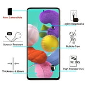 Samsung GALAXY S20 FE 5G Screen Protector FULL COVERAGE Tempered Glass LCD Transparent 3D Touch, Anti Fingerprint, Case Friendly Premium Screen Protector for SAMSUNG Galaxy S20 FAN EDITION 5G