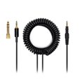 thumbnail image 1 of Cable DJ de audio Voarmaks de 4 polos, en espiral, 3 m, compatible, 1 of 8