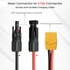 thumbnail image 3 of Cable Adaptador Hembra XT90 con Conector de Panel Solar de 10 AWG y 1 M para Estación de Energía Portátil, Batería RC, Dron, Autocaravana, Juguete, Etc., 3 of 5