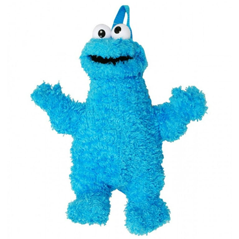 Sesame Street Cookie Monster Plush Backpack - SeaWorld Parks