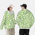 thumbnail image 6 of Fotbe Daisies Flowers Men's Women's UPF 50+ Sun Protection Jacket Hooded Cooling Shirt with Pockets Hiking Outdoor Performance-3X-Large, 6 of 9