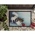 thumbnail image 3 of Carolines Treasures MH1054JMAT Chihuahua Play Ball Door Mat Indoor Rug or Outdoor Welcome Mat 24x36 Doormat  24H X 36W, 3 of 4
