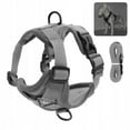 thumbnail image 2 of Yidarton Pet Harness Reflective Walking Safety Comfortable Dog Cat Safe Chest Strap Pet Supplies Gray M Size, 2 of 9