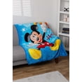 thumbnail image 2 of Manta Northwest Mickey Mouse Silk Touch de 46 x 60 cm, 2 of 2