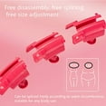 thumbnail image 5 of Smart Weighted Hula Hoop 24 Sections Detachable adjustable infinity Waist exercise Fit adults Kids Massage abdomen, 5 of 5