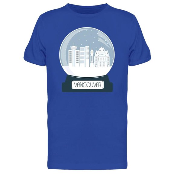 Vancouver Christmas Glass Ball Tee Men's -Image by Shutterstock