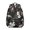 Black, variant on Geometric Shapes Texture Backpack for College, Stylish Laptop Bookbag for School and Work, Durable Daypack with Organizer, Trendy Designer Backpack as a Gift