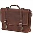 thumbnail image 3 of Claire Chase 600004991832 Messenger Bag, Rustic Brown, 3 of 4