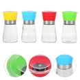 thumbnail image 6 of Mobutofu Mini Pepper Grinder with Clear Glass Design 13x7cm Yellow Color for Kitchen Appliance, 6 of 7