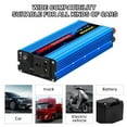 thumbnail image 3 of Pure Sine Wave Inverter 1600W/2200W/3000W/4000W DC 12V/24V To AC 220 50hz Power Inverter Charger Adapter ,Advanced Charging Protection Design, 3 of 4