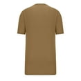 thumbnail image 4 of KBODIU Men's Short Sleeve Crew T-Shirt, Big & Tall Men's Lightweight Tees, Solid Color, Sizes S-3XL, 4 of 5