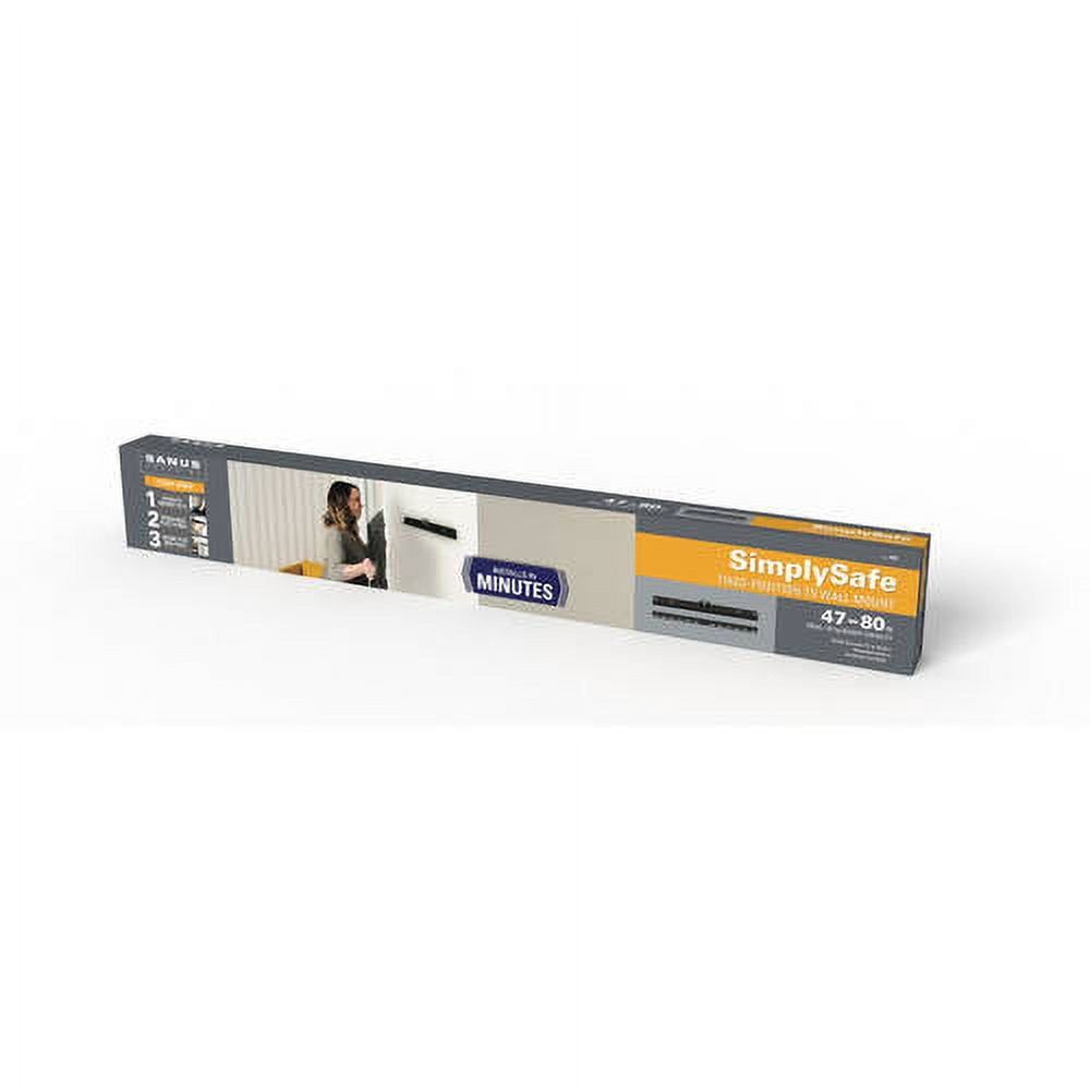 SANUS VuePoint SimplySafe TV Wall Mount For 47"-80" TVs