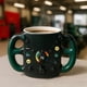 thumbnail image 3 of Taza de acero inoxidable con forma de volante de resina, 3 of 7