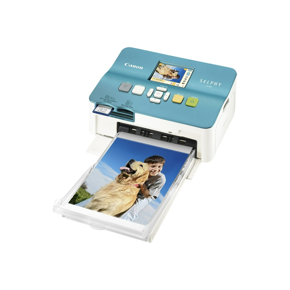 Canon SELPHY CP780 Printer color dye sublimation 4 in x 8 in