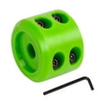 thumbnail image 3 of AMLESO Winch Cable Hook Stopper Rubber Stopper,Heavy Duty,Winches Accessories for Steel Wire Synthetic Rope ATV Vehicle UTV , green, 3 of 10