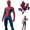 thumbnail image 1 of Figuras de superhéroes de Marvel, Spiderman, juguetes para niños, 15cm LIUWENJING  unisex, 1 of 2