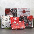 thumbnail image 4 of Current Believe Silver Jumbo Christmas Rolled Gift Wrap - 1 Roll, 23" x 32', Heavyweight, 4 of 6