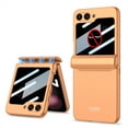 thumbnail image 2 of for Samsung Galaxy Z Flip 7 Case, Hinge Protection, Built-in Anti-peeping Screen Protector, Wireless Charging, Shockproof, Anti Scratch Slim Phone Protective Cover, 2 of 20