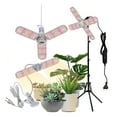 thumbnail image 2 of 24W 36W 48W Foldable LED Grow Light Full Spectrum E27 Plant Growing Light Bulb For Indoor Plants Flower Seedling ,Higher Efficiency, 2 of 7