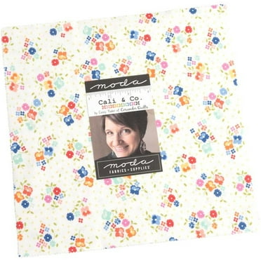 Cali & Co. Layer Cake by Corey Yoder; 42 - 10" Precut Fabric Quilt Squares