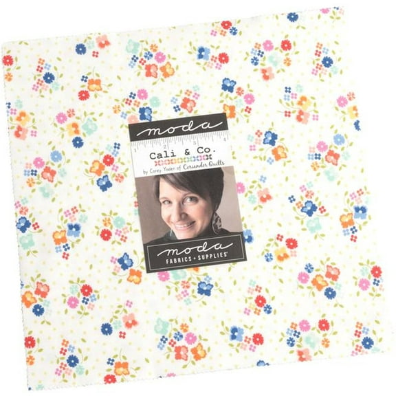 Cali & Co. Layer Cake by Corey Yoder; 42 - 10" Precut Fabric Quilt Squares