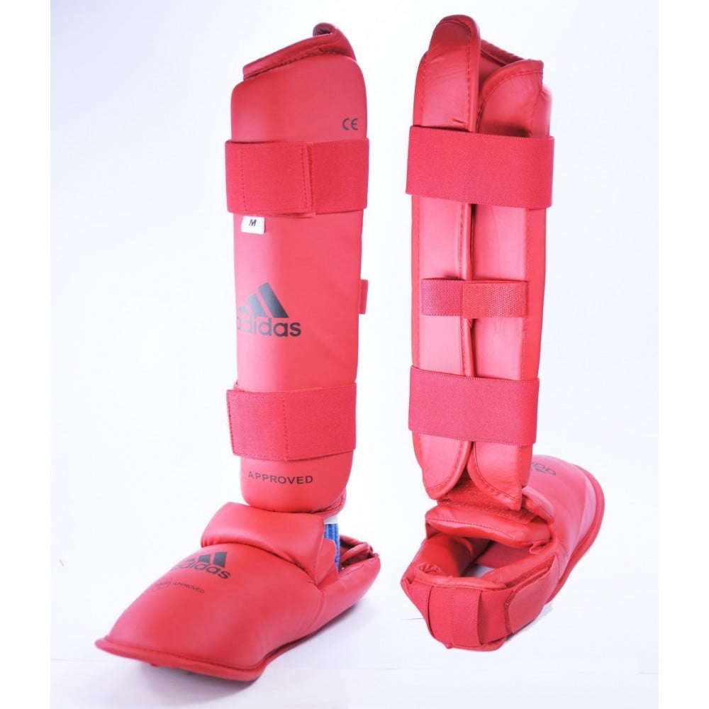 adidas karate shin guards