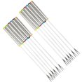 thumbnail image 1 of 12Pcs 24cm Stainless Steel Tableware Fondue Fruit Dessert Forks Kitchen Bar Tool, 1 of 3