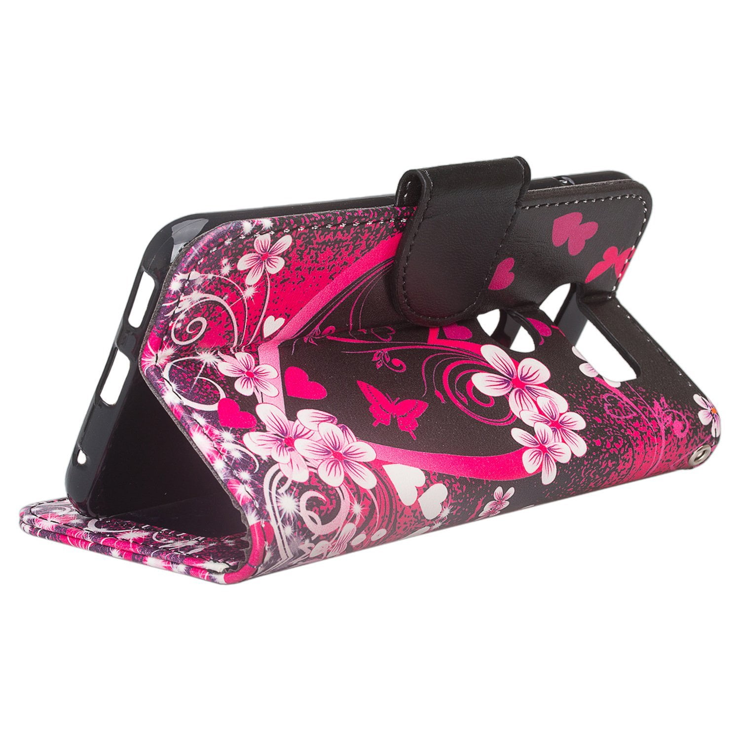 Sumaclife Protective Hybrid Design Case for LG V30 Exact Perfect Fit