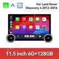 thumbnail image 3 of ZWNAV 11.5 inch Android 15 Car Radio For Land Rover Discovery4 2012-2016 Car Multimedia Video Player GPS Navigation Carplay Head Unit Touch Screen 4G, 3 of 15