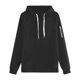 thumbnail image 5 of Camisas bonitas,Sudadera informal de manga larga para mujer, cuello redondo, color liso, mezcla de poliéster, bolsillo delantero, corte holgado para uso diario, sopatenor, 5 of 9