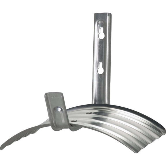 Gilmour Aluminum Hose Hanger 882154-1001 - Hose Holder, Nozzle Holder - 100 Ft, Gray