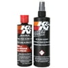 K&N Air Filter Cleaning Kit: Aerosol Filter Cleaner and Oil Kit; Restores Engine Air Filter Performance Service Kit, 99-5000