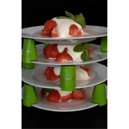 Plate Spacers Combo 9 Red + 9 Green