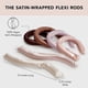 thumbnail image 2 of Kitsch No Heat Curlers - Satin Covered No Heat Curlers For Overnight Curls ZD B2, 2 of 4