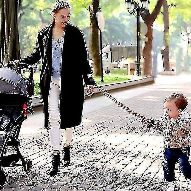Arnés de seguridad con banda antipérdida Correa para la muñeca para caminar para niños pequeños y niños