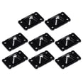 thumbnail image 1 of 8pcs autoadhesivo caja de almacenamiento ruedas polea muebles de plástico ruedas ruedas, 1 of 8