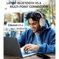 thumbnail image 4 of Restored Edifier W830NB Wireless Over Ear Headphones with -45dB Active Noise Cancelling, 94H Playtime, LDAC Hi-Res Sound, Spatial Audio, Fast Charging, Multipoint Connection, Bluetooth V5.4 - White (Refurbished), 4 of 9