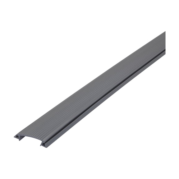 M-D Building Products Vinyl Door Threshold Seal - Gray - 36 In — Residential Use, Standard Application