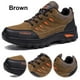 thumbnail image 5 of Zapatos de Senderismo para Hombres Likrtyny Zapatos Casuales Al Aire Libre Marrones 39, 5 of 9