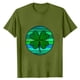 thumbnail image 3 of Tops para hombre, blusas y camisas de manga corta con cuello redondo para hombre, camisetas casuales con estampado de moda para hombre, blusa de manga corta, blusa de poliéster para hombre., 3 of 4