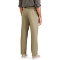 thumbnail image 3 of Classic Fit Signature Iron Free Khaki with Stain Defender Pants - Pleated (Regular and Big & Tall), 3 of 3