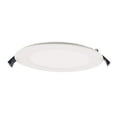 thumbnail image 2 of WAC Lighting Lotos 6" Round LED 5-CCT Aluminum Recessed Kit in White (Set of 24), 2 of 4