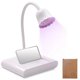 thumbnail image 4 of Lámpara de uñas UV, secador de uñas de 20 W, secado rápido para esmalte de uñas, rotación de 360°, lámpara de uñas de gel LED, luz de curado con almacenamiento de accesorios de uñas, 4 of 4