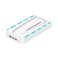 thumbnail image 5 of high qualityPS5 Slim Wall Mount with RGB Light, PS5 Slim Stand For Playstation 5 Slim Disc/Digital Edition Console, PS5 Slim Accessories, 5 of 5
